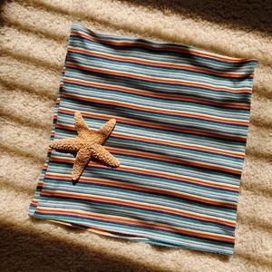 🌈a brand new brandy tube top